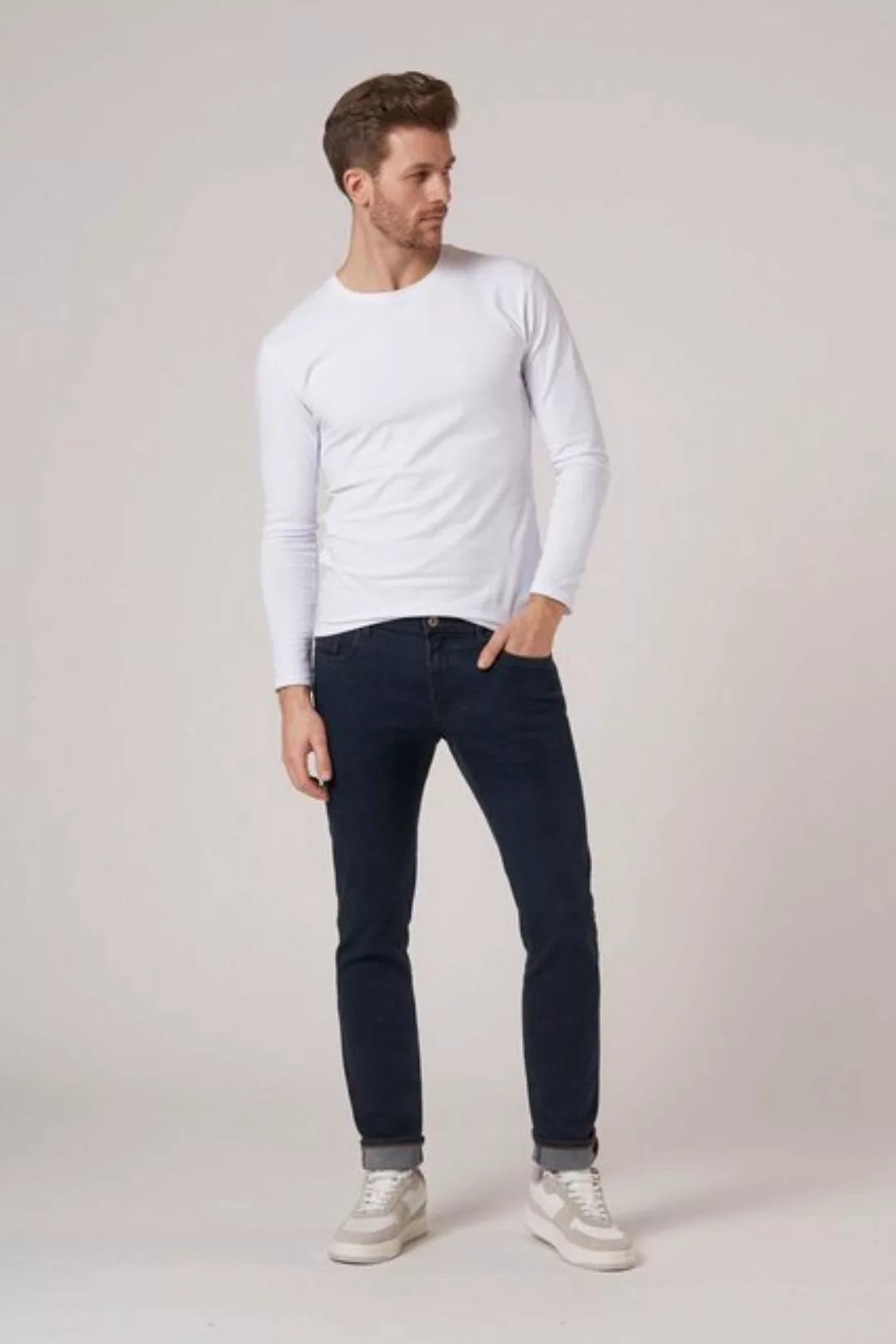 Hattric 5-Pocket-Jeans Hattric Herren 5-Pocket Davis günstig online kaufen