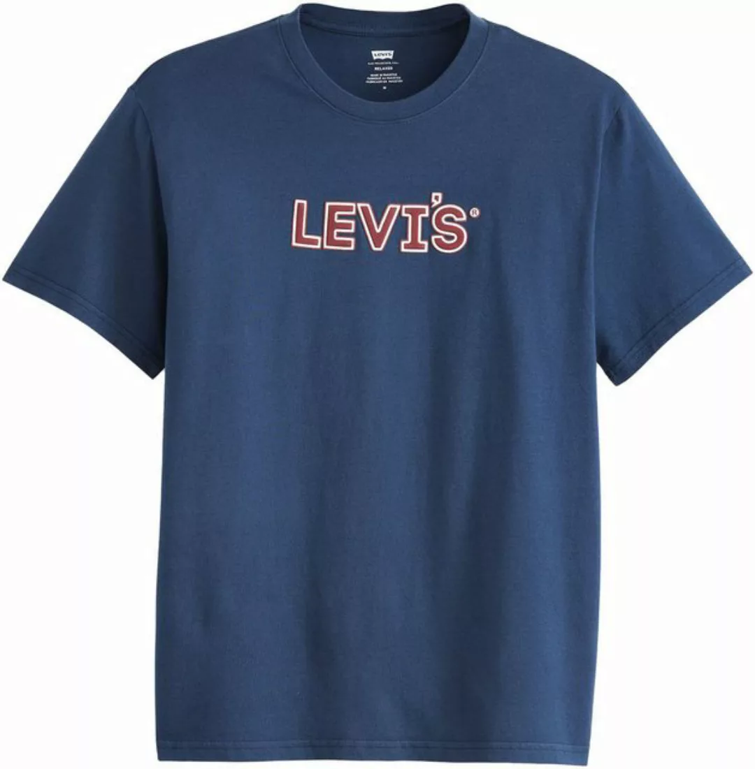 Levi's® Print-Shirt RELAXED FIT TEE mit Levi's®-Schriftzug günstig online kaufen