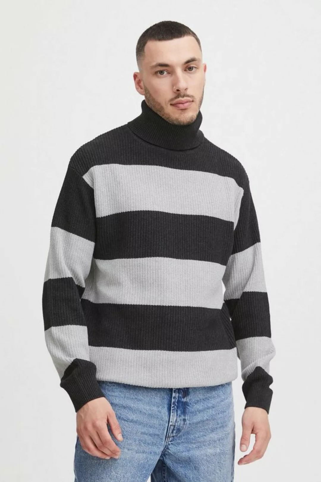 !Solid Rollkragenpullover SDSerge Turtleneck 21301065-ME günstig online kaufen