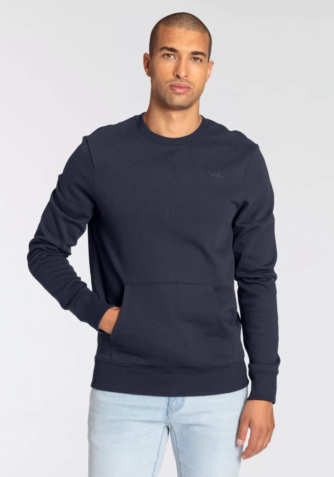 Bruno Banani Sweatshirt mit Kängurutasche günstig online kaufen