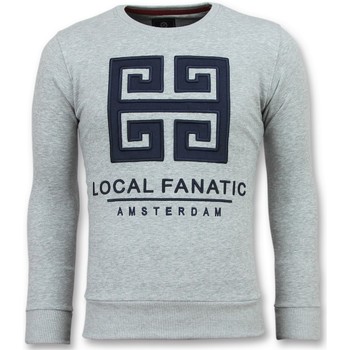Local Fanatic  Sweatshirt Greek Border Er G günstig online kaufen