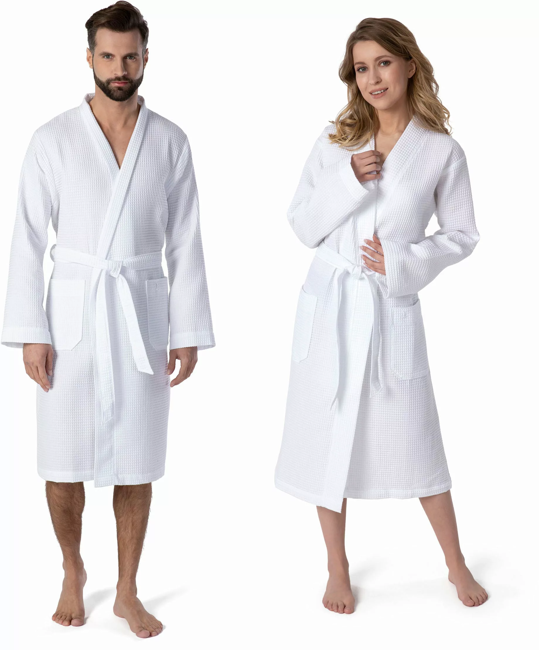 Möve Kimono "Homewear", (1 St.), Piquée-Oberfläche günstig online kaufen