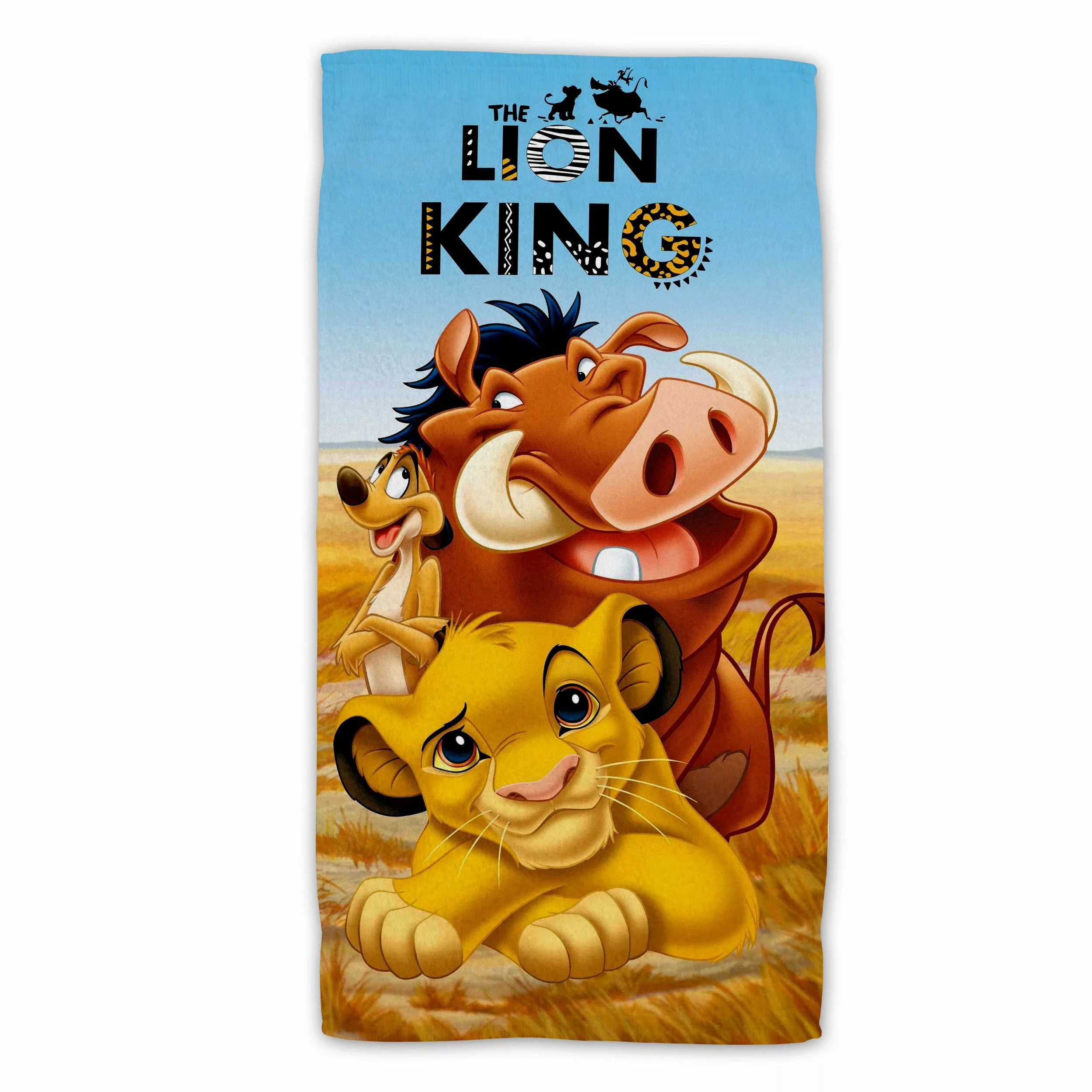 Disney The Lion King Strandtuch Baumwolle günstig online kaufen