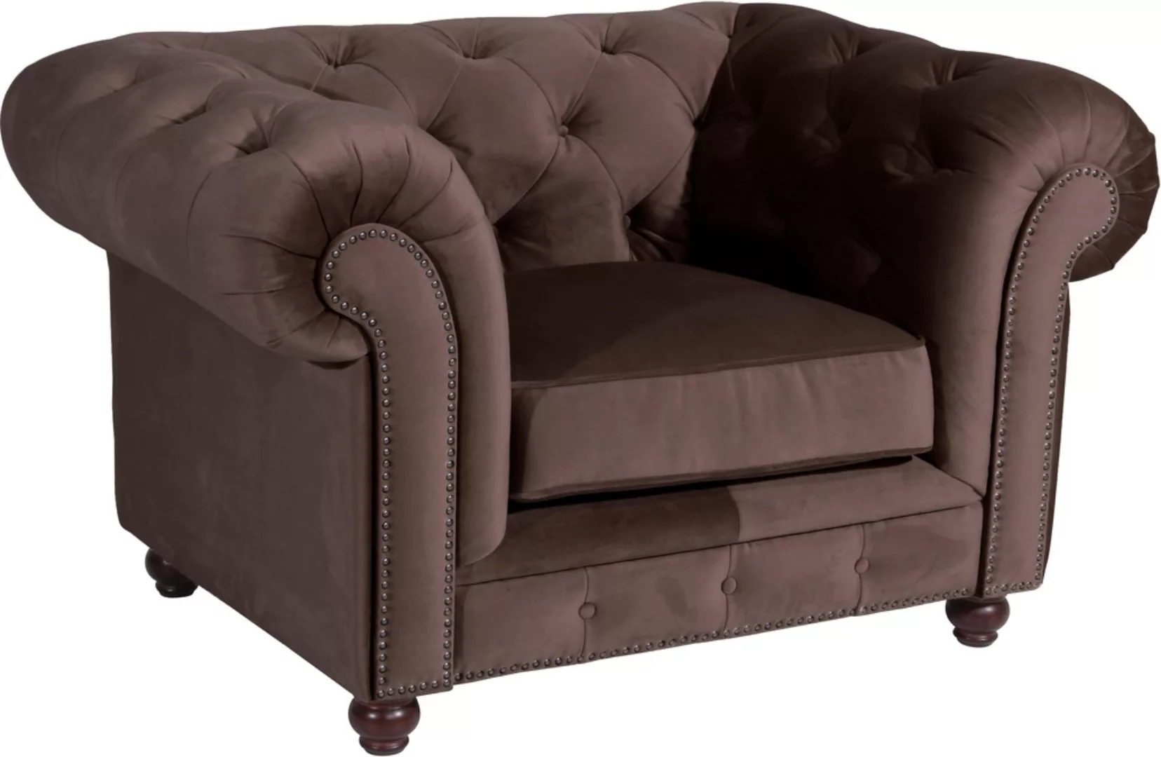 Max Winzer® Chesterfield-Sessel »Old England, Loungesessel, modern, Retro u günstig online kaufen