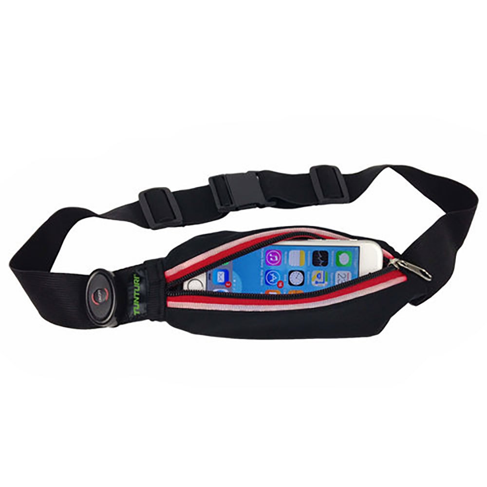 Tunturi Led Bauchtasche One Size Red günstig online kaufen