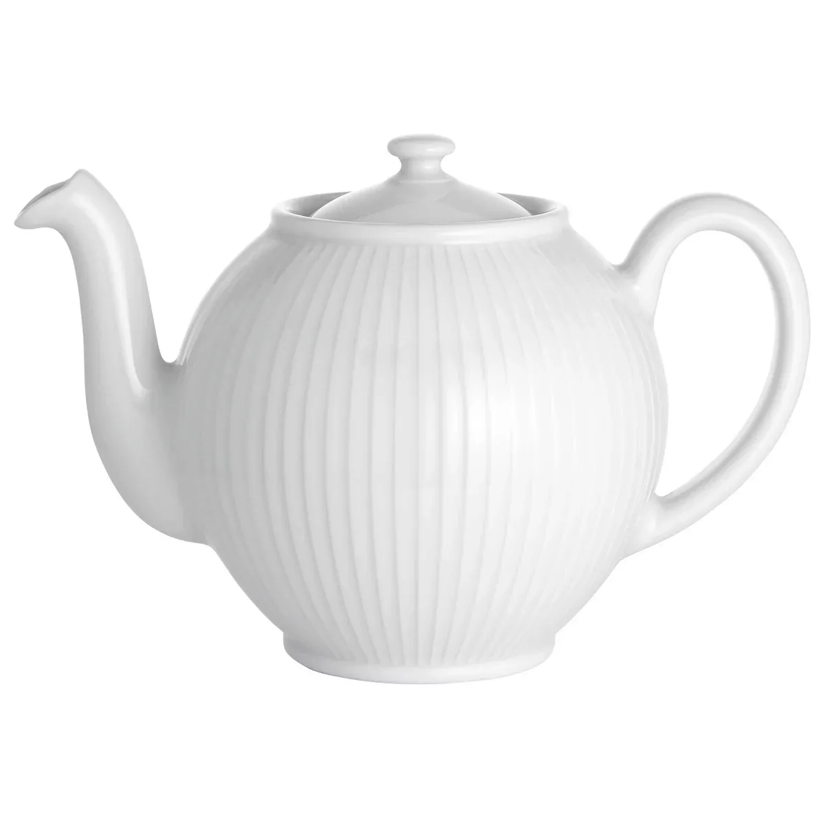 Plissé Teekanne 1,5 l weiß günstig online kaufen