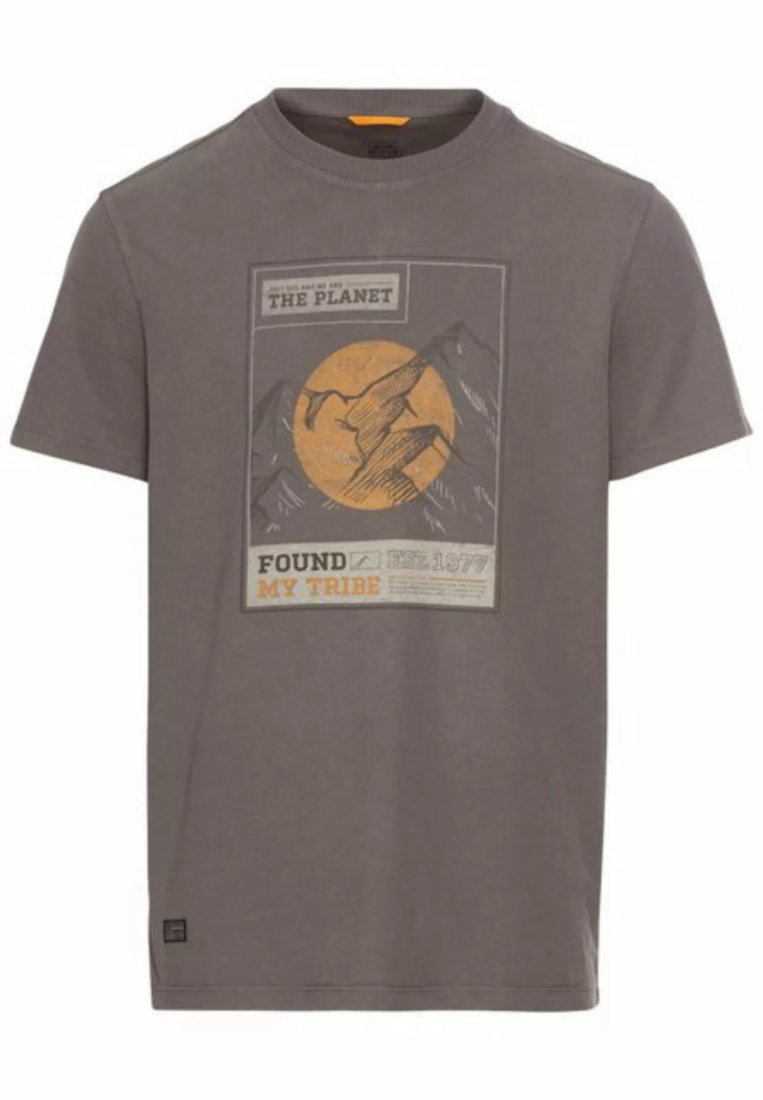 camel active T-Shirt T-Shirt 1/2Arm günstig online kaufen