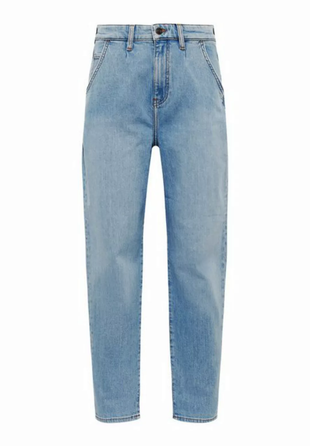 Mavi Boyfriend-Jeans Jeans High-Rise Pleated Baggy Dunkle Waschung 7974 in günstig online kaufen