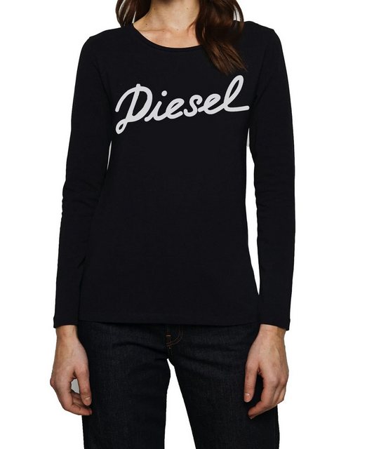 Diesel Longsleeve Diesel T-Sily-Simo Maglietta Damen T-Shirt günstig online kaufen