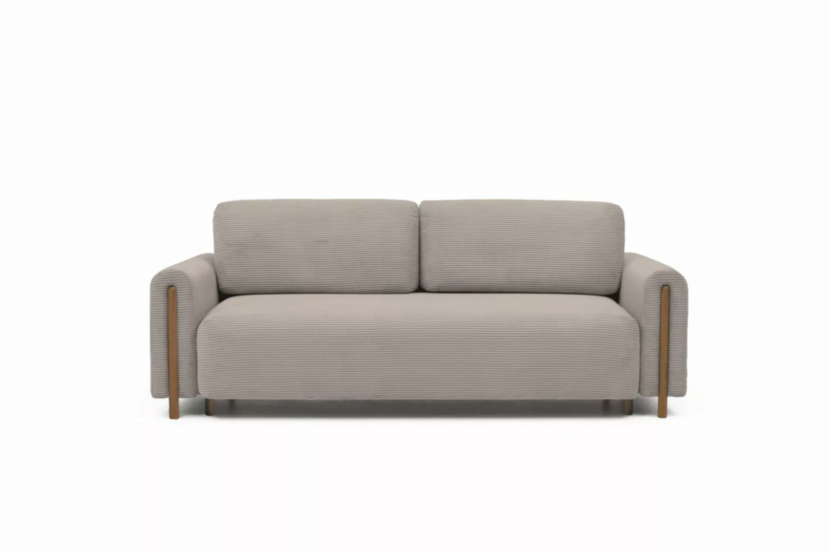 MOEBLO Sofa Supernova, Die Beine sind aus Holz Couch Polstermöbel Sitzmöbel günstig online kaufen