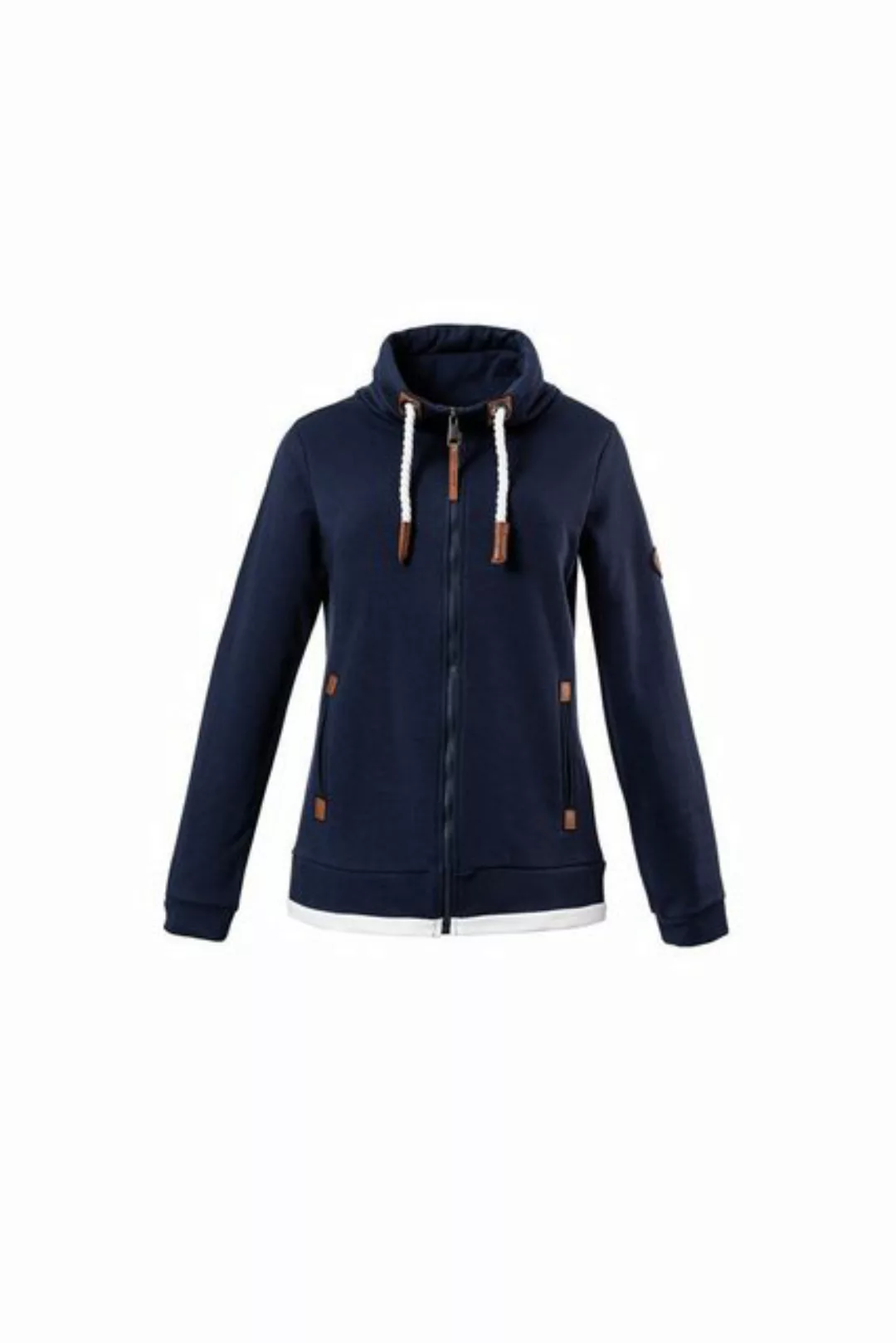 SER Sweatjacke Sweatjacke Stehkragen W9900300S auch in großen Größen günstig online kaufen