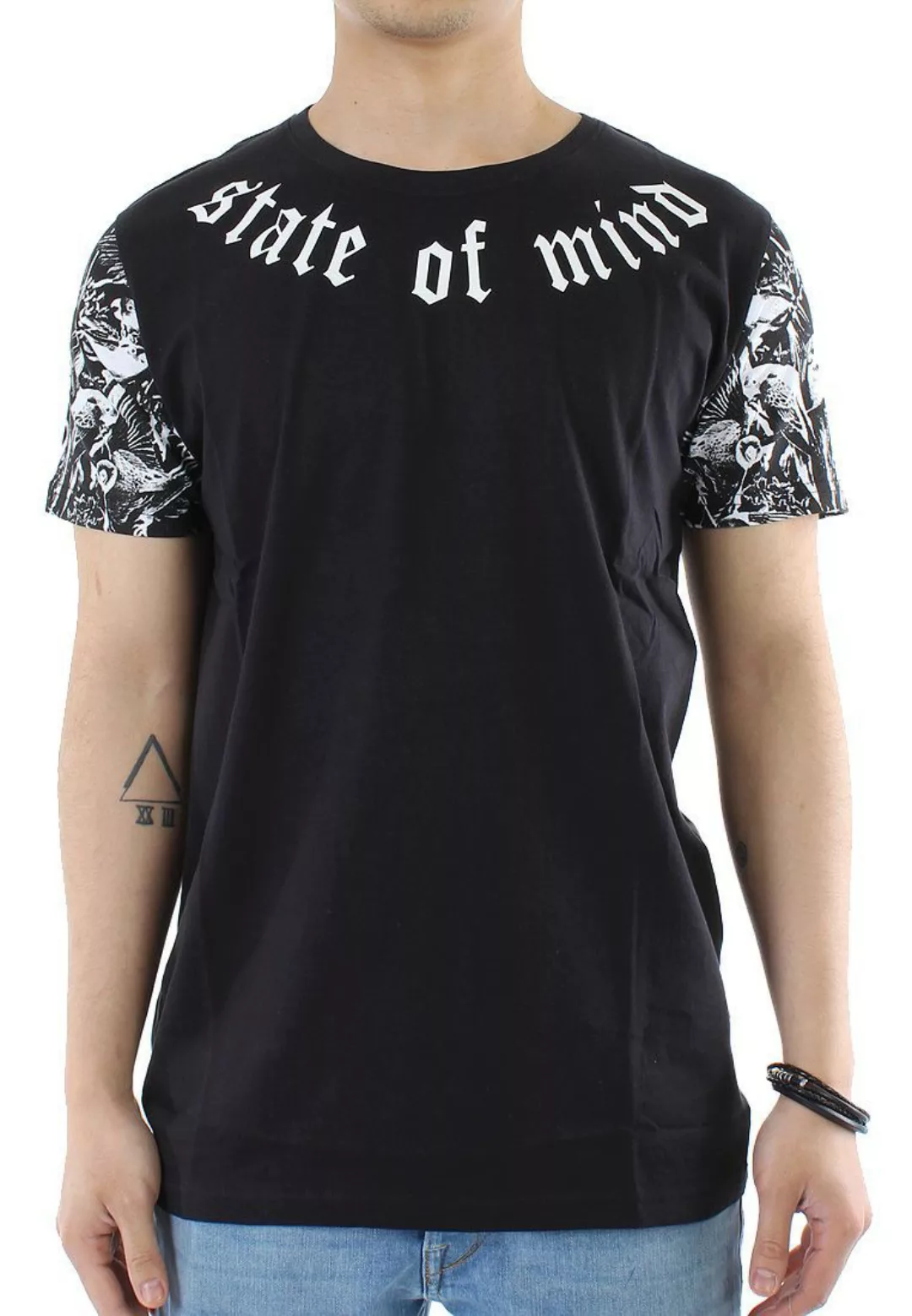 Shine T-Shirt Men 2-40286 Black günstig online kaufen