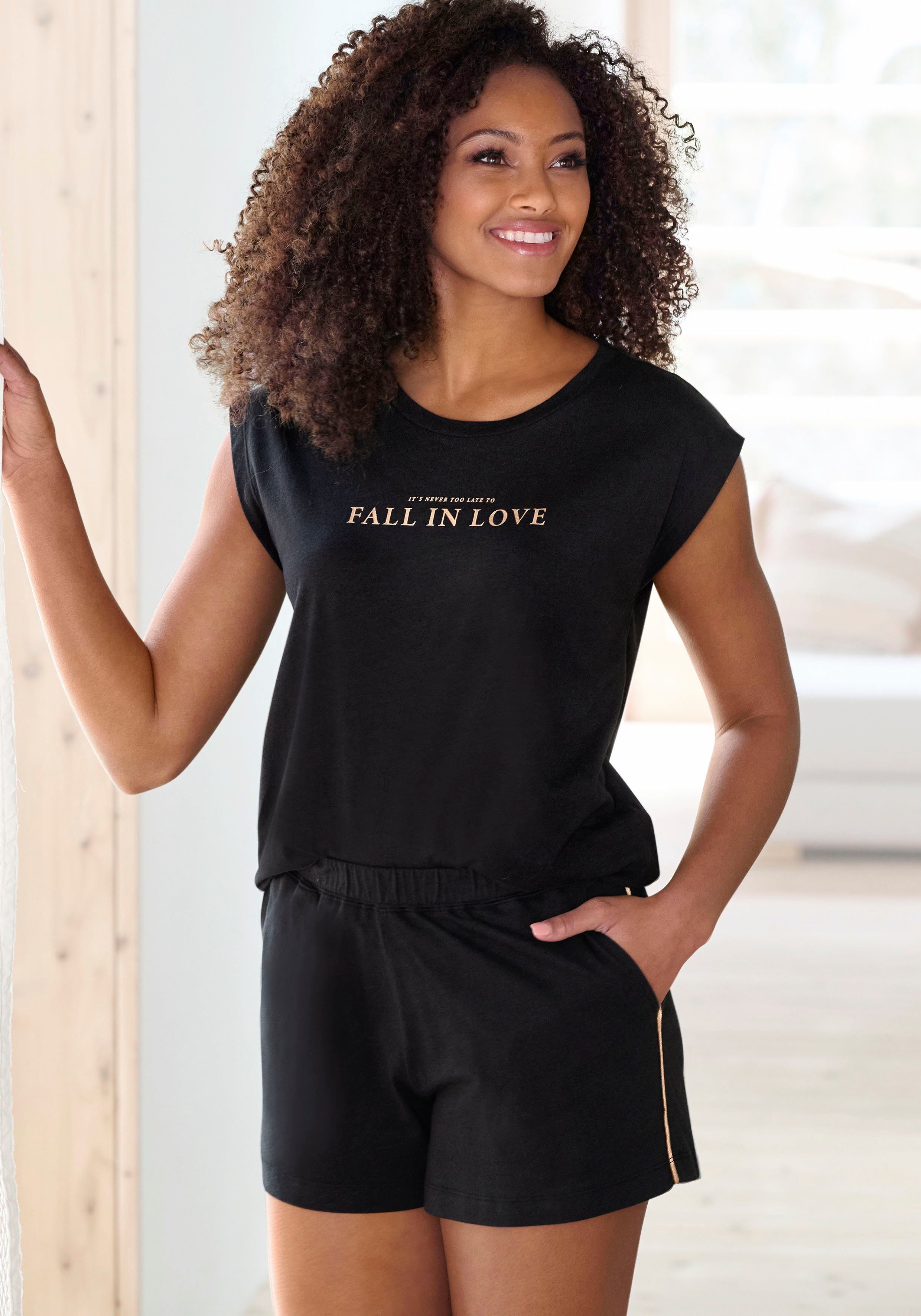 Vivance Dreams Shorty (Set, 2 tlg) günstig online kaufen