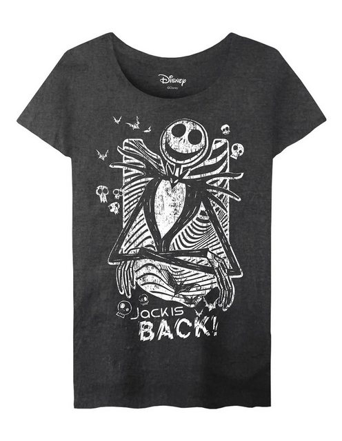 The Nightmare Before Christmas T-Shirt Jack Is Back günstig online kaufen
