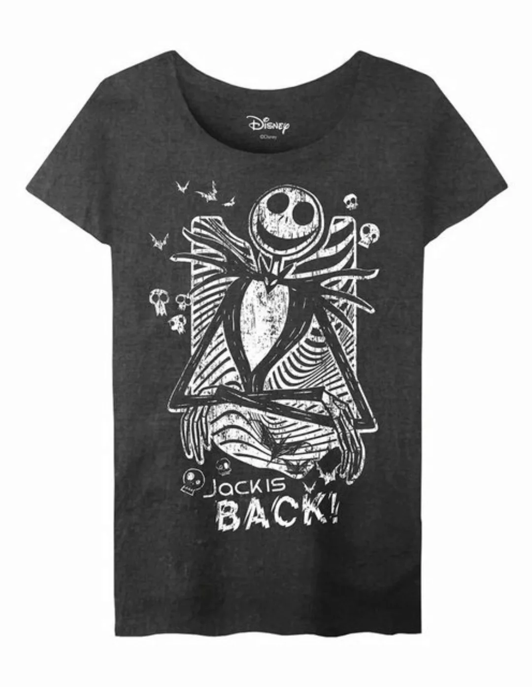 The Nightmare Before Christmas T-Shirt Jack Is Back günstig online kaufen