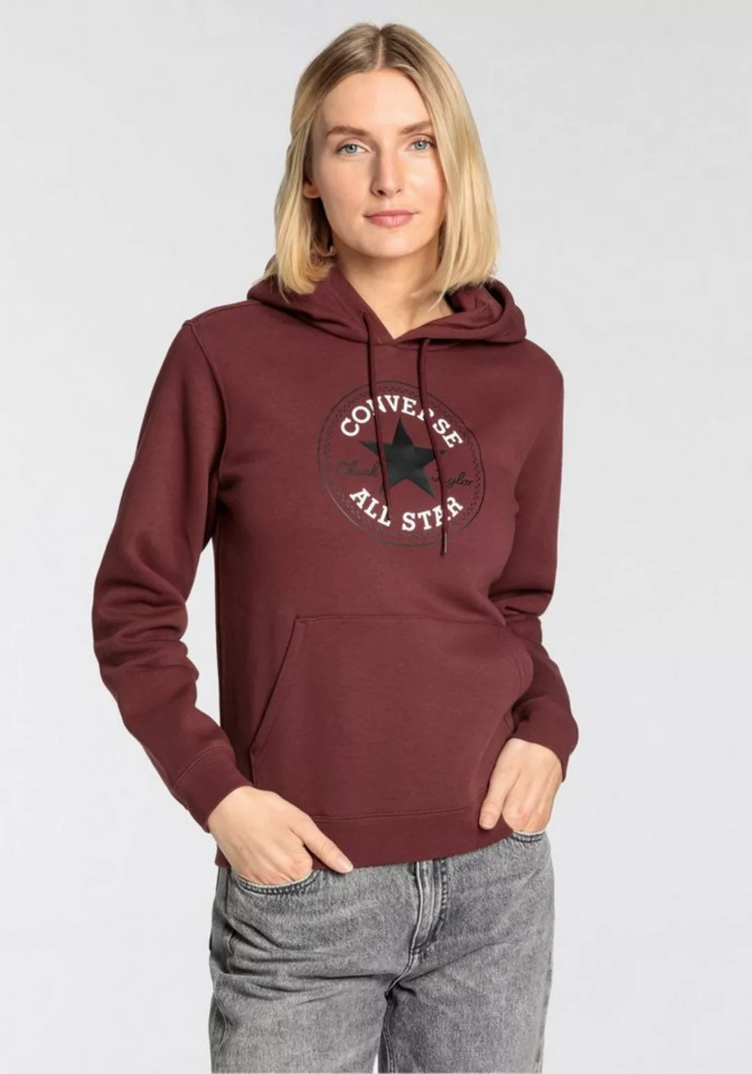 Converse Kapuzensweatshirt STANDARD FIT CENTER FRONT LARGE CHU günstig online kaufen