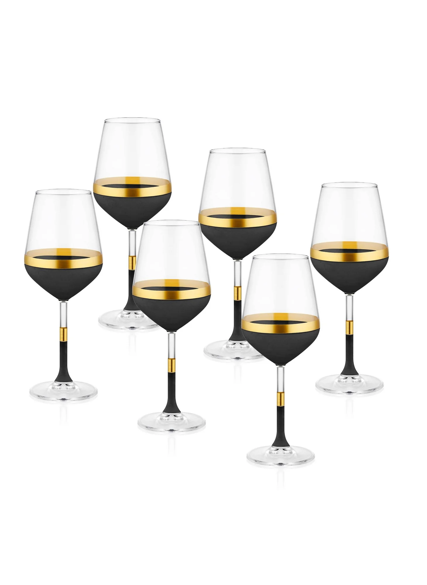 Hermia | Set mit 6 Weingläsern Elegance günstig online kaufen