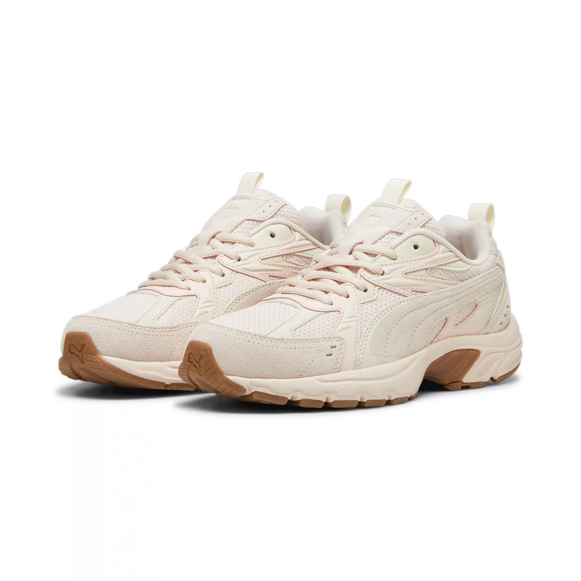 PUMA Sneaker "Milenio Tech Suede Coquette Sneakers Damen" günstig online kaufen