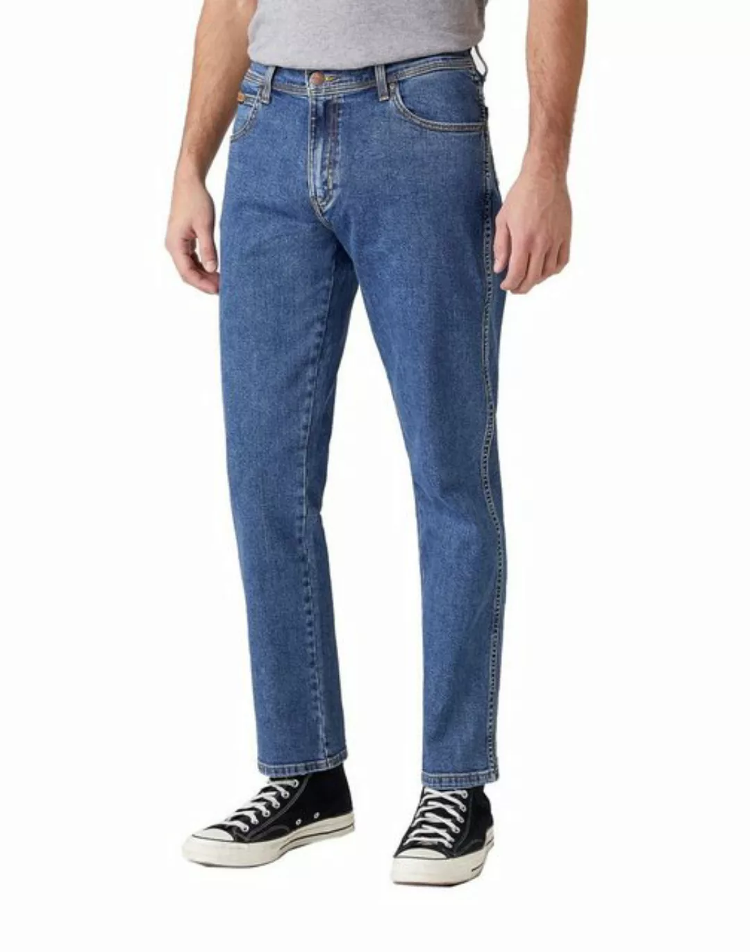 Wrangler Texas Stonewash medium denim W12133010 günstig online kaufen