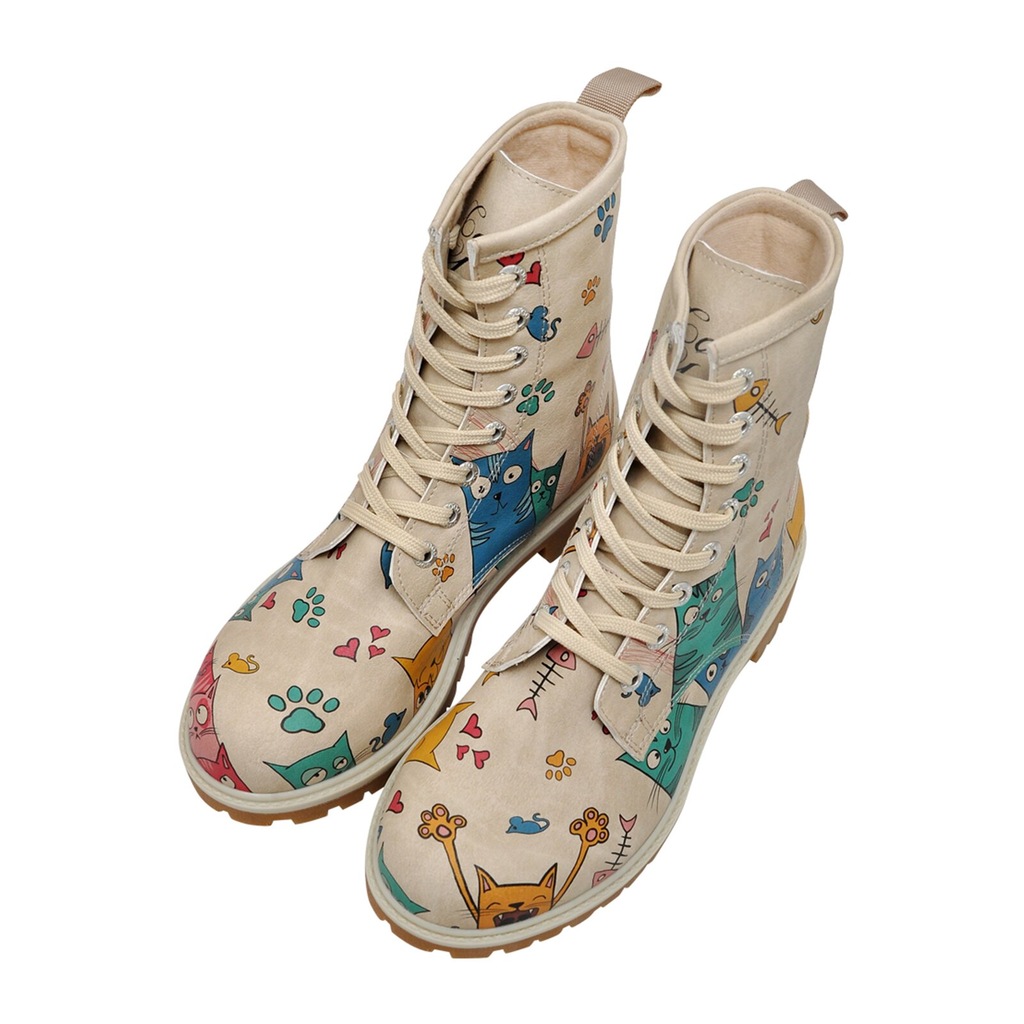 DOGO Schnürboots "Longe Boots Schnürstiefel There Is Always Hope Damen", Ha günstig online kaufen