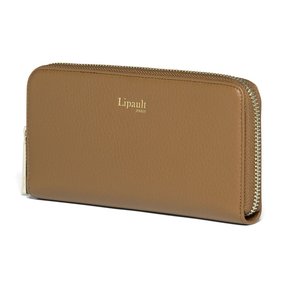 Lipault Invitation Brieftasche One Size Caramel günstig online kaufen