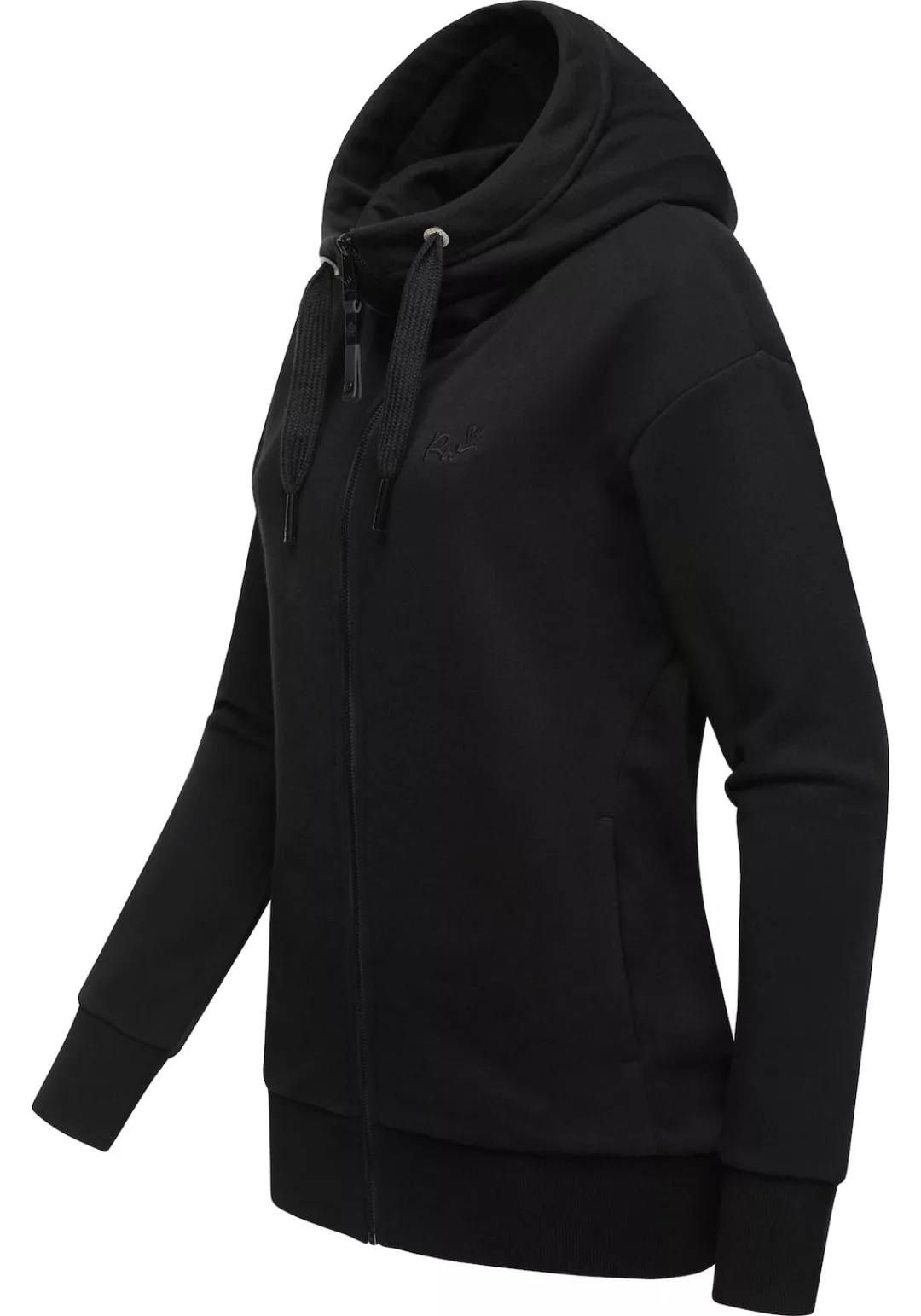 Ragwear Kapuzensweatjacke "Yodis Zip", weicher Damen Zip-Hoodie mit Kapuze günstig online kaufen