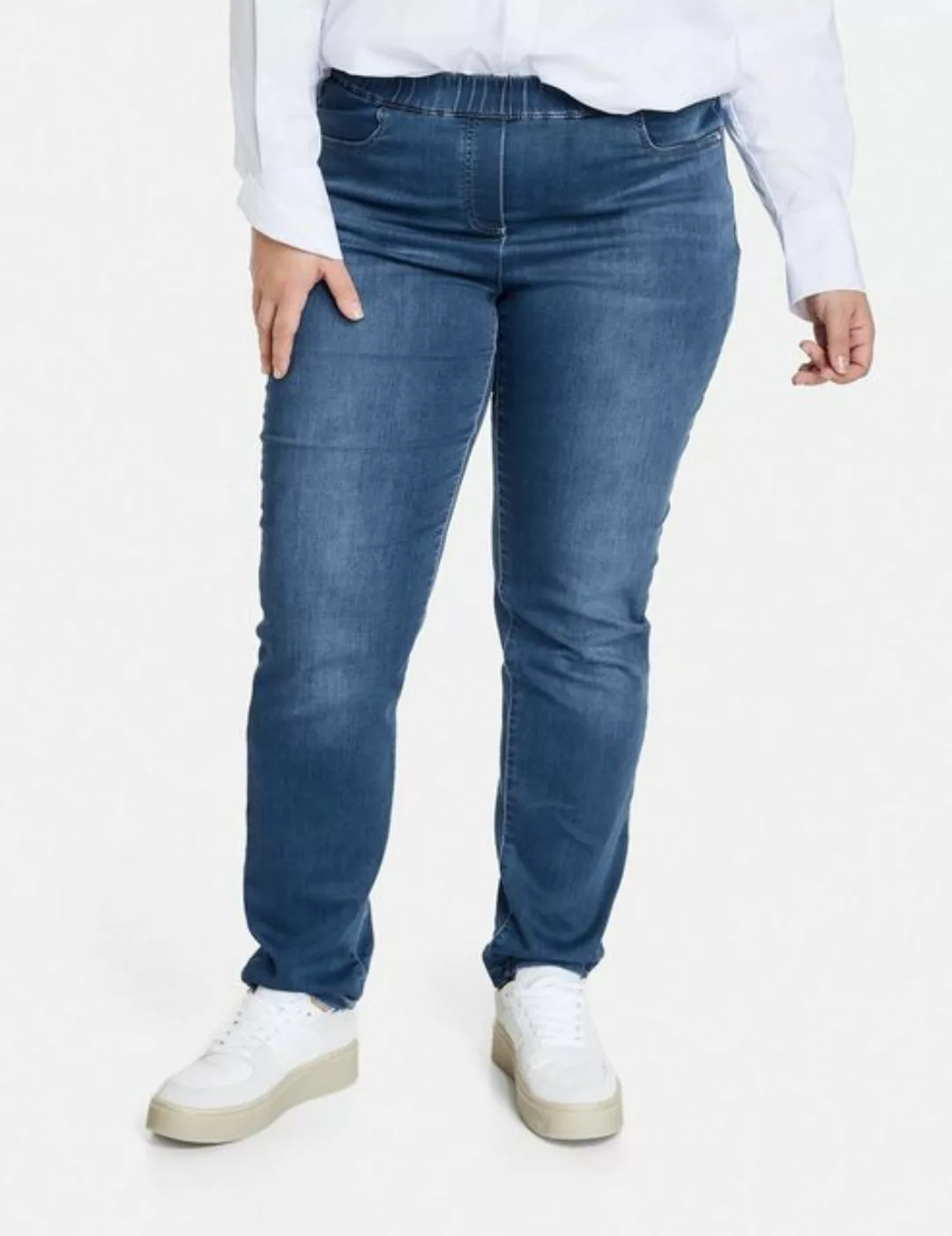 Samoon Stretch-Jeans Jeggings aus Stretch-Denim Lucy günstig online kaufen