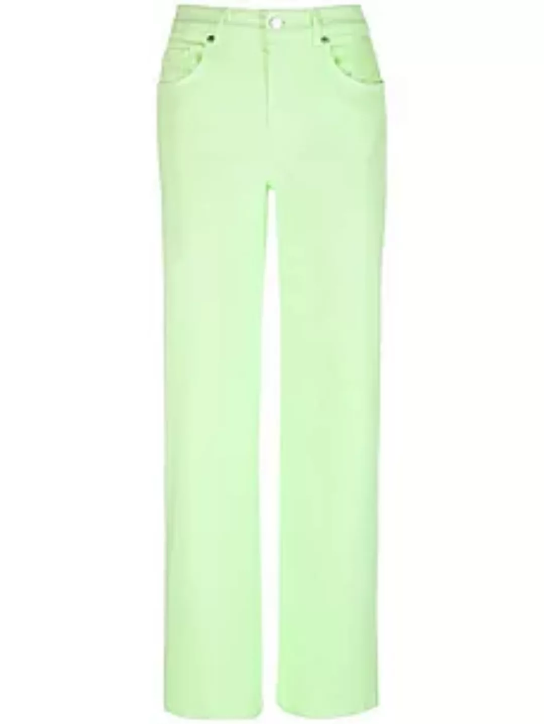 „Wide Leg“-Jeans Uta Raasch grün günstig online kaufen