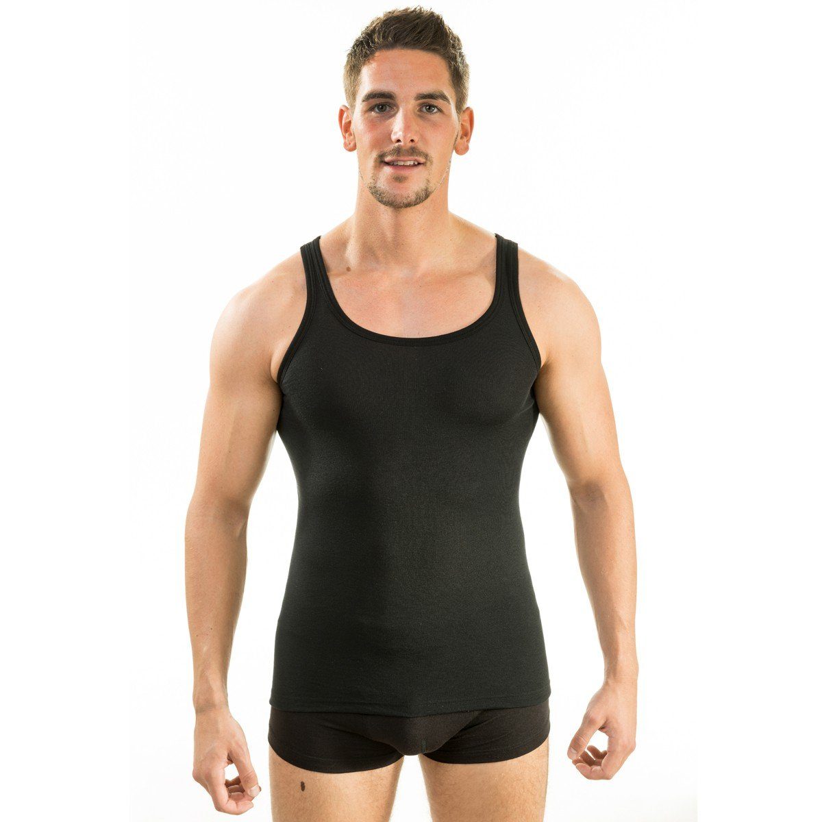 HERMKO Achselhemd 63000 2er Pack Herren günstig online kaufen