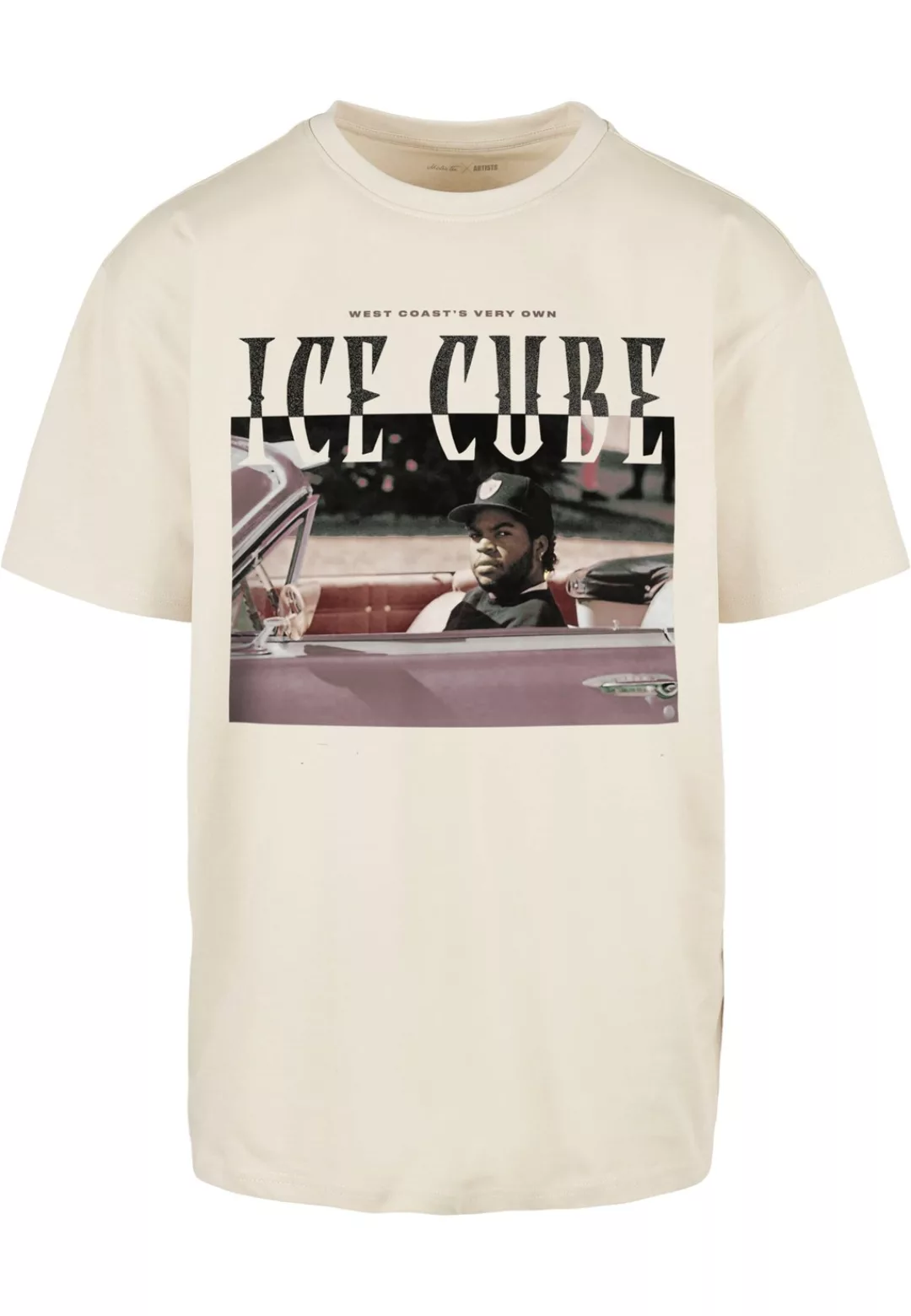 MisterTee T-Shirt "MisterTee Herren Ice Cube Its a good day Oversize Tee", günstig online kaufen