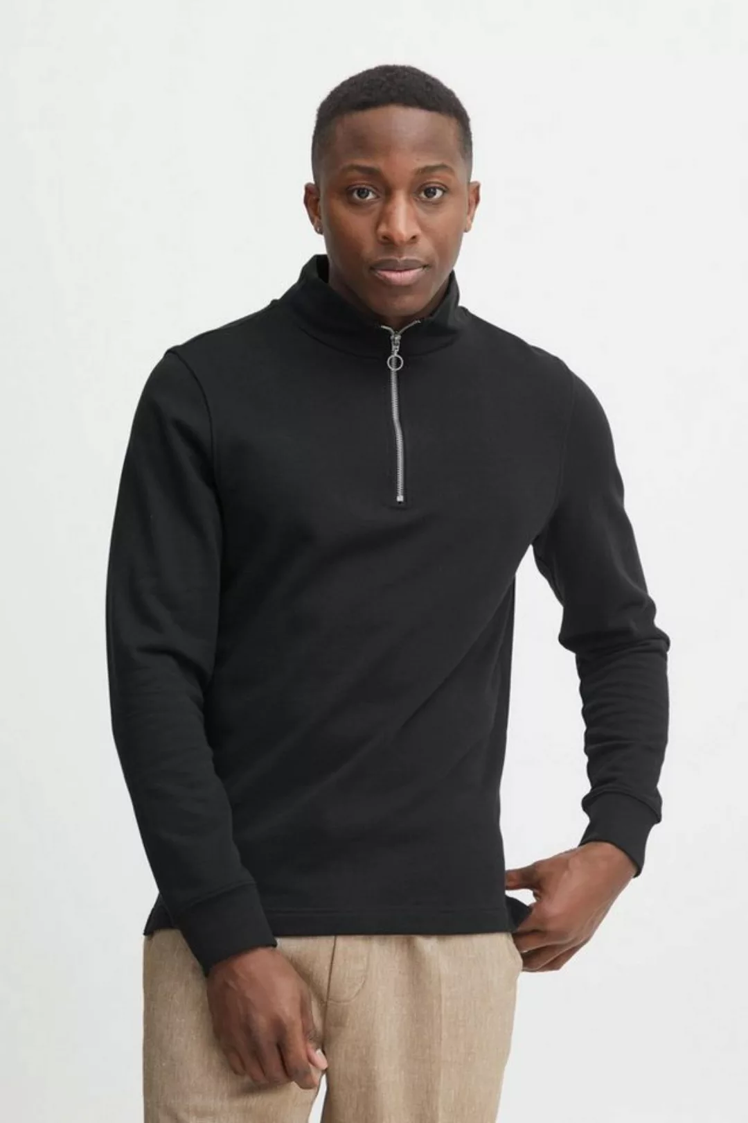 Casual Friday Troyer CFSebastian 0064 halfzip sweater - 20504617 günstig online kaufen