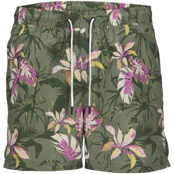 Jack & Jones Herren Badehose Badeshort JPSTFIJI JJSWIM AOP günstig online kaufen