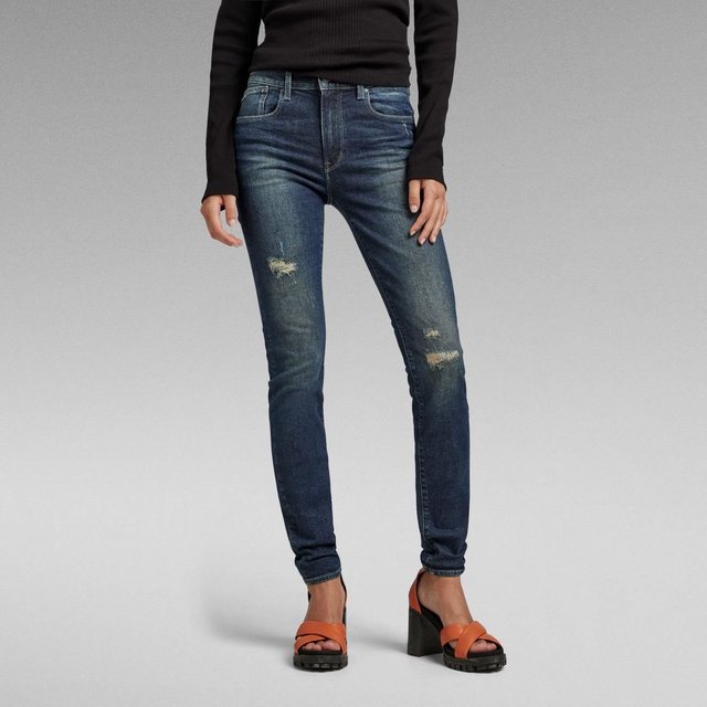 G-Star RAW 5-Pocket-Hose Lhana Skinny WMN (1-tlg) günstig online kaufen