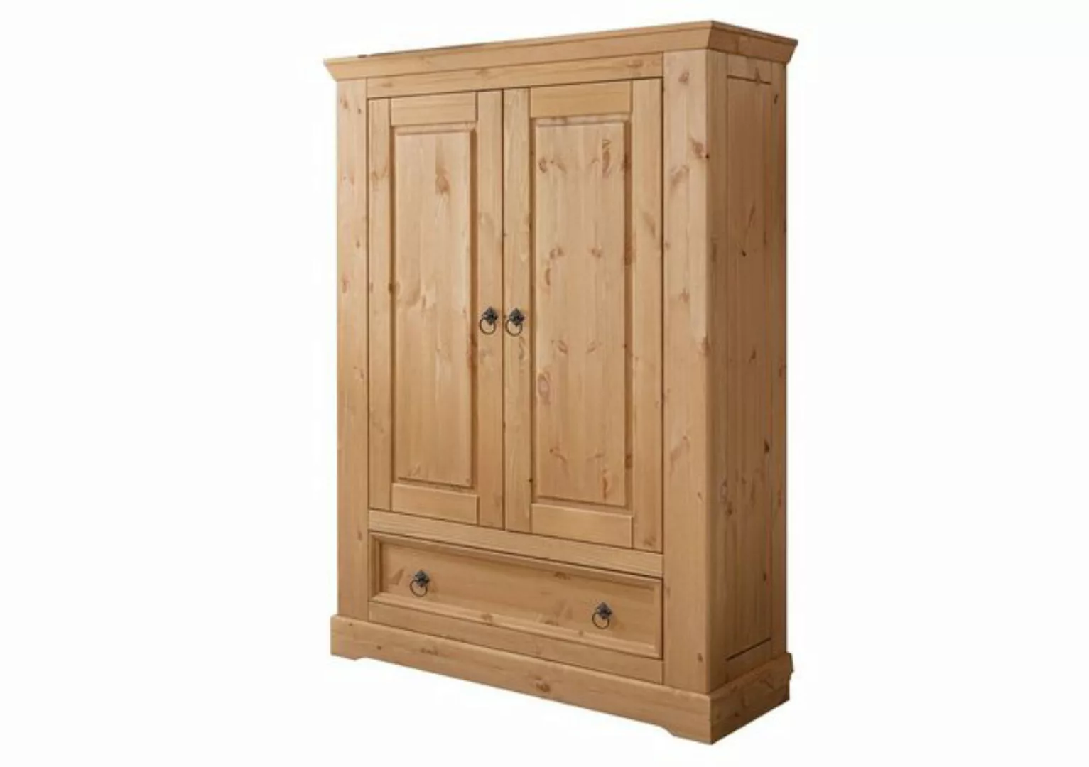 möbelando Wäscheschrank 106 x 150 x 42 cm (B/H/T) (BxHxT: 106x150x42 cm) günstig online kaufen