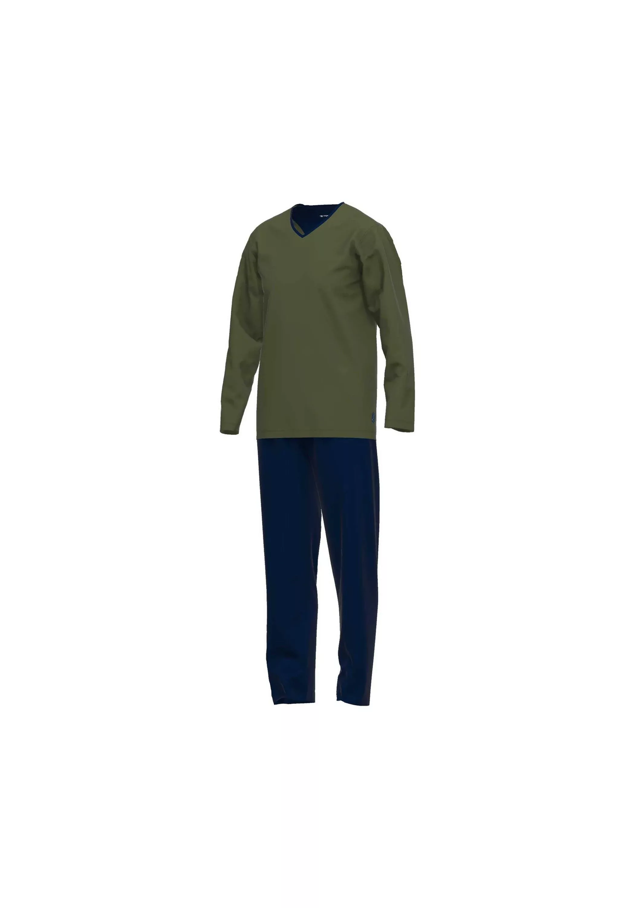 TOM TAILOR Pyjama "Nevada", (2 tlg.), mit cooler Kombi aus Oberteil und Unt günstig online kaufen