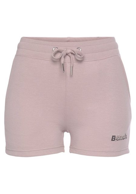 Bench. Loungewear Shorts mit Logodruck und Stickerei günstig online kaufen