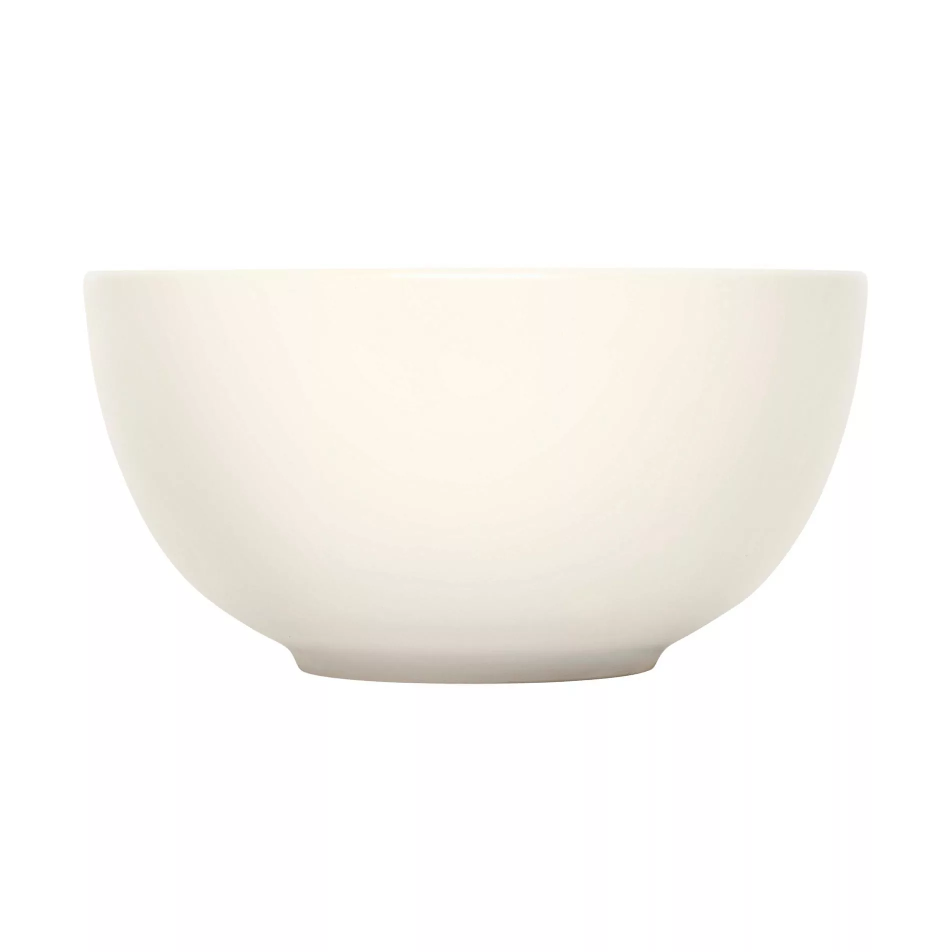 iittala - Teema Schale 1,65l - weiß/H x Ø 9,5x19cm/1,65l günstig online kaufen
