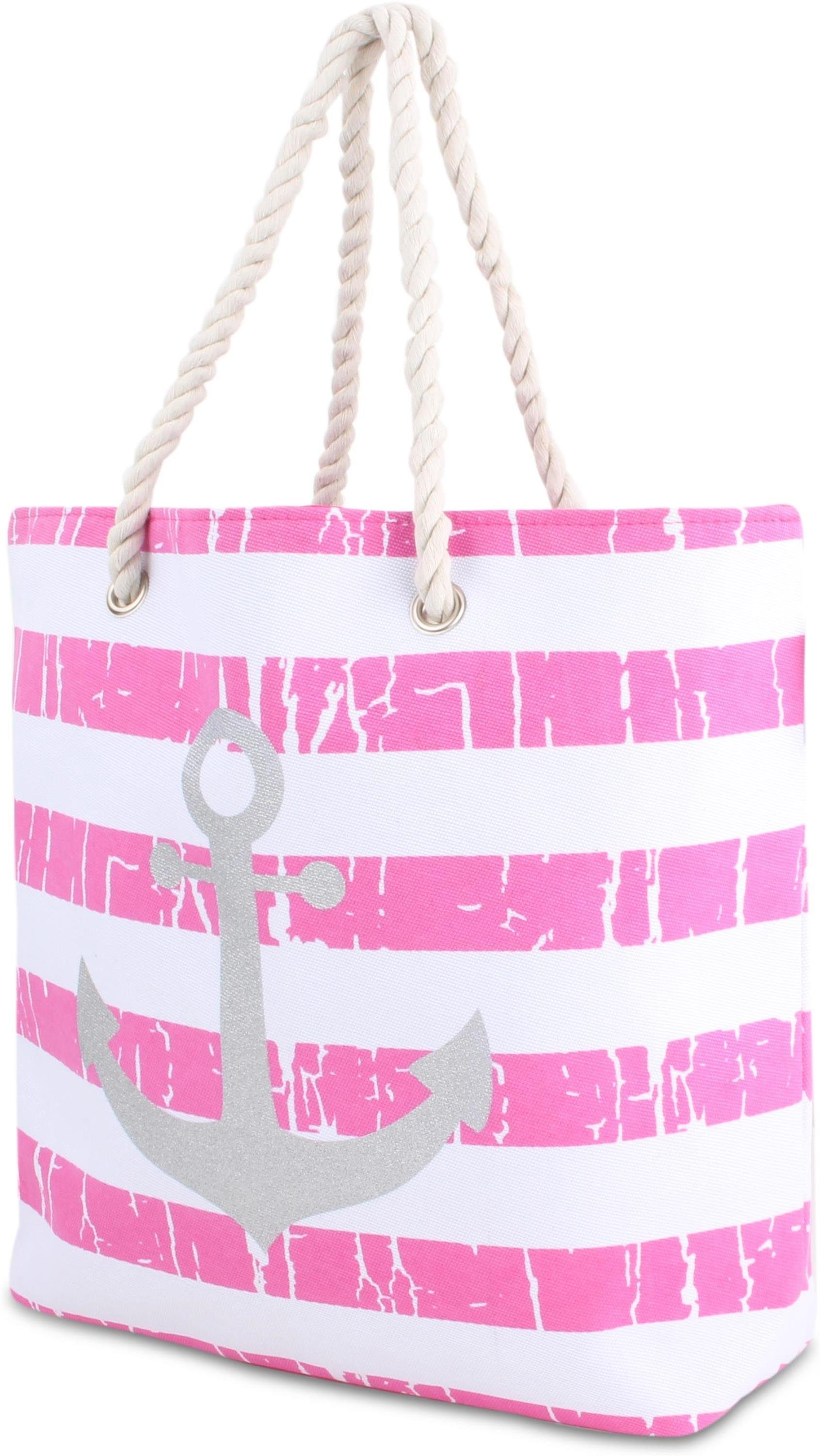 normani Strandtasche Bequeme Sommer-Umhängetasche, Strandtasche, Schulterta günstig online kaufen