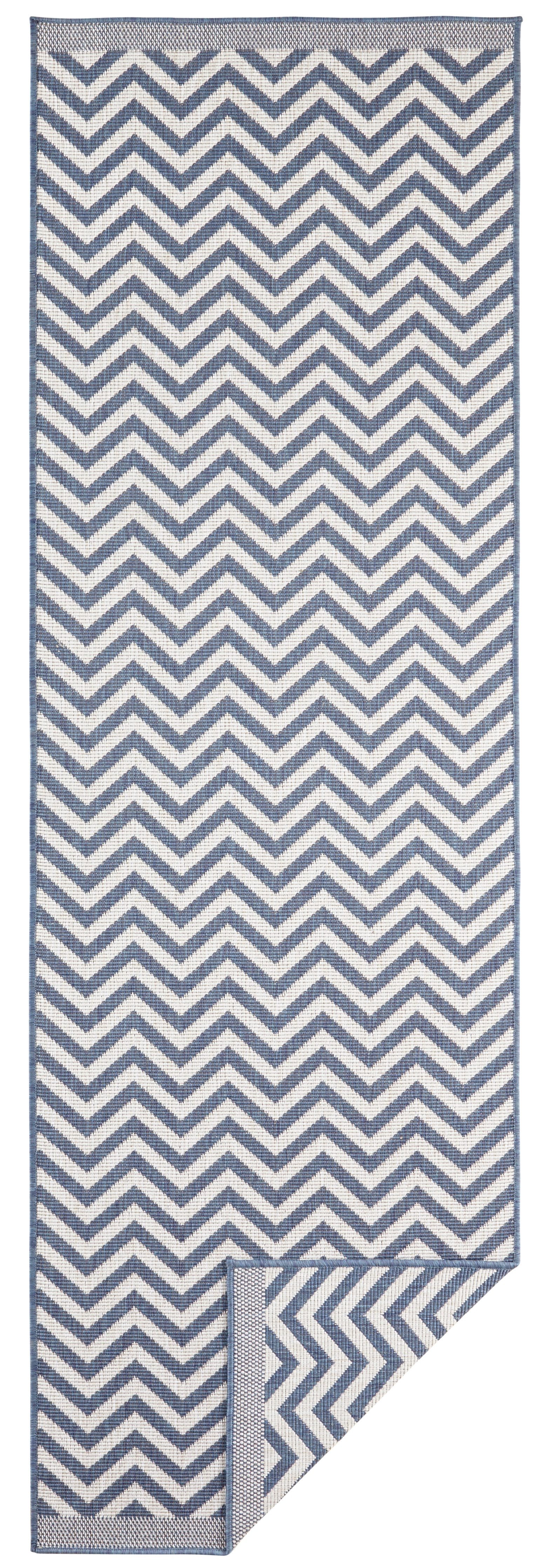 HANSE Home Teppich »Palma Wendeteppich«, rechteckig, 5 mm Höhe, In-& Outdoo günstig online kaufen