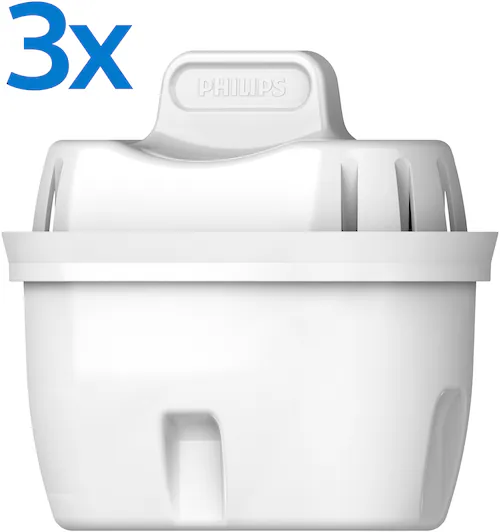 Philips Wasserfilter »Micro X-Clean«, Filterkartusche, reduzieren Substanze günstig online kaufen