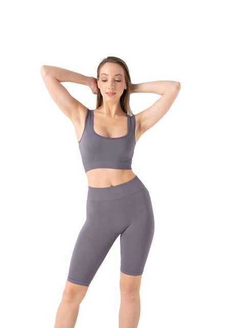 Burnell & Son Tanktop Damen Sporttop Seamless Fitness Oberteil (1-tlg) unif günstig online kaufen