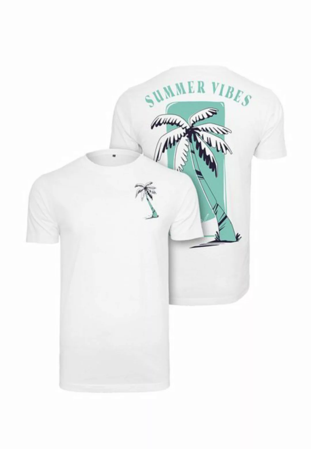 MisterTee T-Shirt MisterTee Herren Summer Vibes Tee (1-tlg) günstig online kaufen