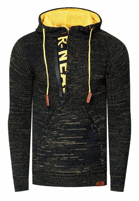 Rusty Neal Kapuzensweatshirt, mit stylischem Ausschnitt günstig online kaufen