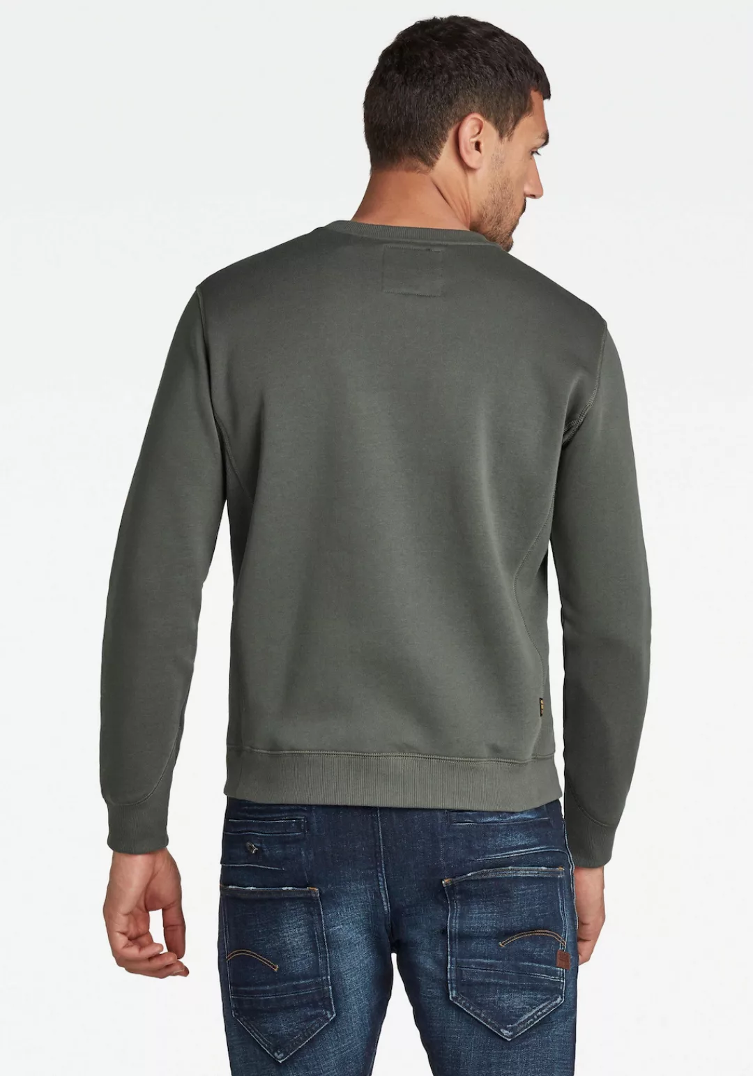 G-STAR Sweatshirt Premium Core Pacior Sweat günstig online kaufen