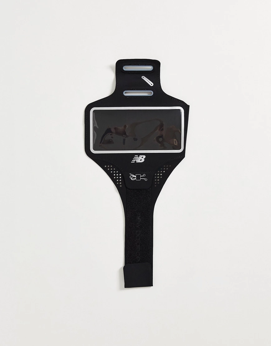 New Balance – Running – Handy-Armband in Schwarz günstig online kaufen