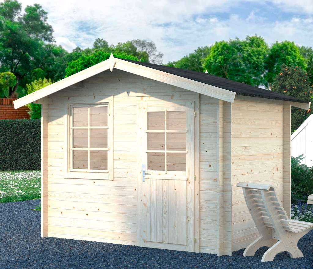 Palmako Gartenhaus "Klara", 4,7 qm günstig online kaufen