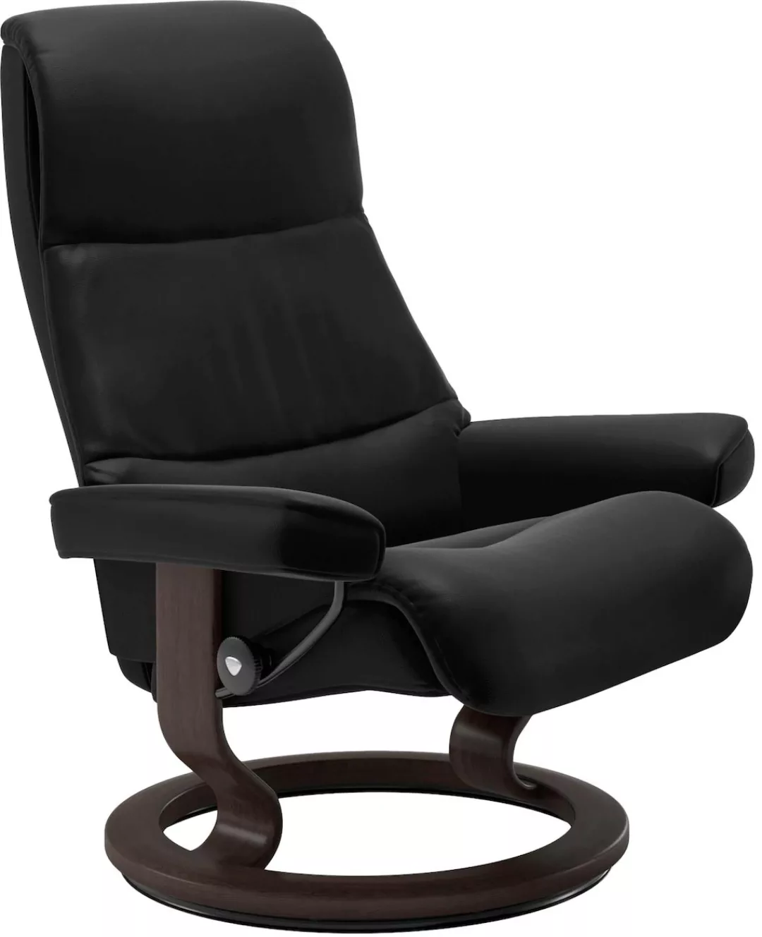 Stressless® Relaxsessel »View«, mit Classic Base, Größe M,Gestell Wenge günstig online kaufen