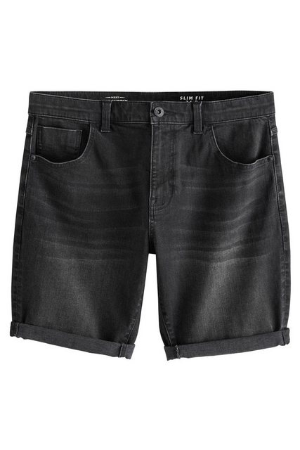 Next Jeansshorts Jeansshorts mit Stretch im Slim Fit (1-tlg) günstig online kaufen