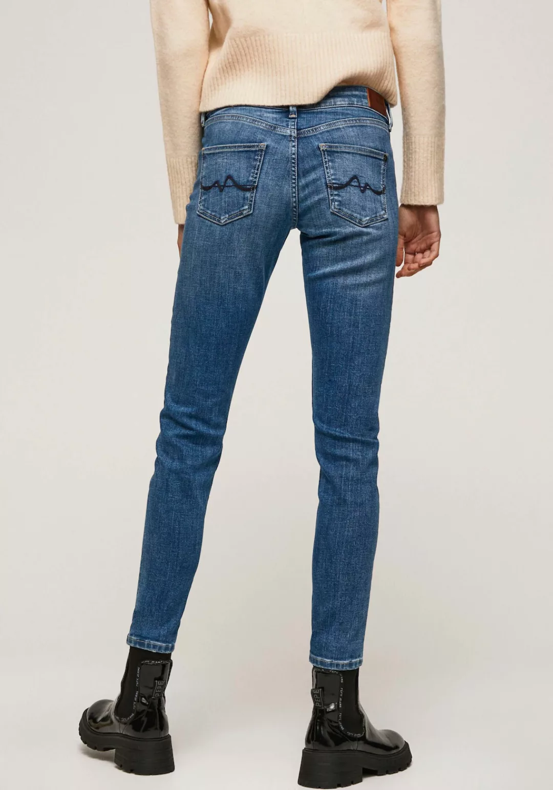 Pepe Jeans Skinny-fit-Jeans Pixie (1-tlg) Weiteres Detail, Plain/ohne Detai günstig online kaufen