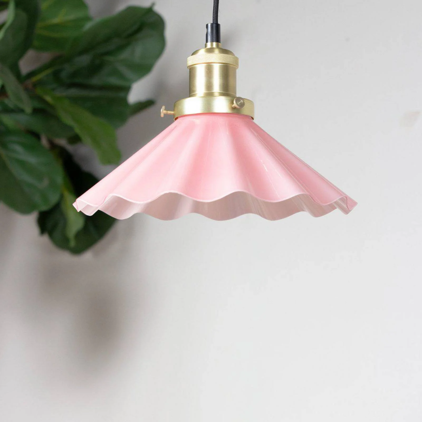 PR Home Pendellampe August, Ø 25 cm, pinkfarben, Stecker günstig online kaufen